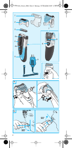 Manual Braun 2864 Shaver