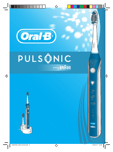 Handleiding Braun S 26.513.3 Oral-B Pulsonic Elektrische tandenborstel