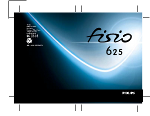 Mode d’emploi Philips CT3329 Fisio 625 Téléphone portable