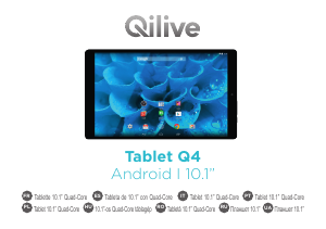 Manual de uso Qilive Q4 10.1 Tablet