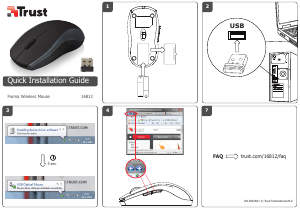 Manual Trust 16812 Forma Mouse