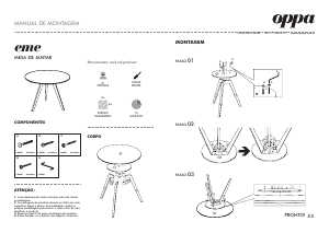 Manual Oppa EME Dining Table