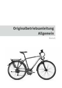 Bedienungsanleitung Kalkhoff Agattu DE Fahrrad