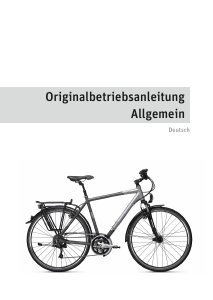 Manuale Kalkhoff Agattu HS 27 Bicicletta