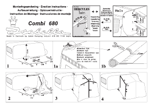Manual Isabella Combi 680 Awning