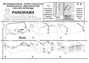 Manual de uso Isabella Panorama Avancé