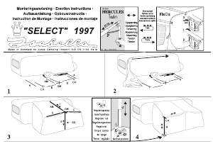 Handleiding Isabella Select Voortent