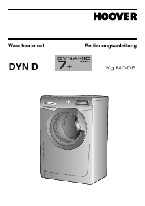 Bedienungsanleitung Hoover DYN 714 D43 Waschmaschine