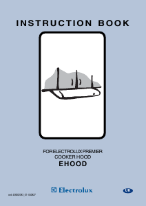 Manual Electrolux EHOODBR Cooker Hood