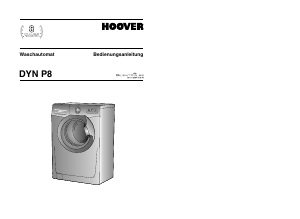 Bedienungsanleitung Hoover DYN 8146 P8 Waschmaschine