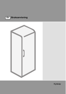 Bruksanvisning Gorenje R6191FW Kylskåp