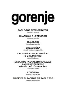 Manual Gorenje RB30914AW Refrigerator