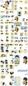 Brugsanvisning Sluban set M38-B0761T Qbricks Xiaolong