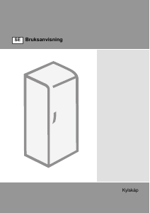 Bruksanvisning Gorenje RI4121CW Kylskåp