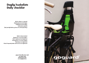 Handleiding Goguard L Fietszitje