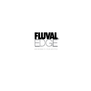 Manual de uso Fluval Edge Acuario