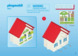 Manuale Playmobil set 5633 City Life Negozio di animali