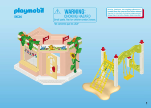 Manual de uso Playmobil set 5634 City Life Preescolar