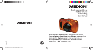 Handleiding Medion S44080 (MD87280) Digitale camera