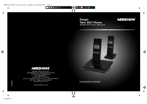 Handleiding Medion S63012 (MD82269) Draadloze telefoon