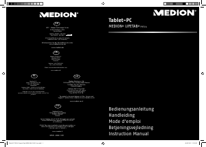 Handleiding Medion Lifetab P9514 (MD98344) Tablet