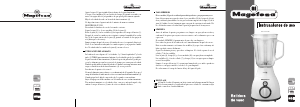 Manual de uso Magefesa MGF-4224 Mixto Batidora