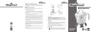 Manual de uso Magefesa MGF-3445 Meyer Exprimidor de cítricos