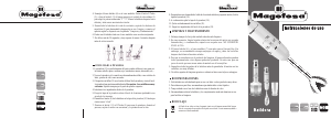 Manual de uso Magefesa MGF-4123 Mescolare Batidora de mano