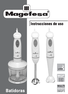 Manual de uso Magefesa MGF-4161 Unire+ Batidora de mano