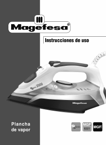 Manual de uso Magefesa MGF-6221 Alaia Plancha