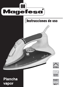 Manual de uso Magefesa MGF-6290 Ignea Plancha