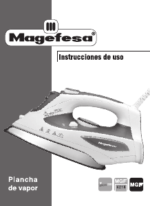 Manual de uso Magefesa MGF-6218 Carving Plancha