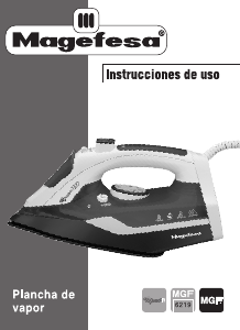 Manual de uso Magefesa MGF-6219 Quadfin Plancha