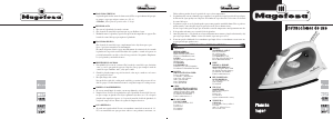 Manual de uso Magefesa MGF-6285 Slalon Plancha