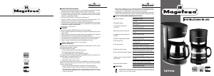 Manual de uso Magefesa MGF-3245 Ristretto Máquina de café