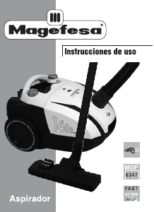 Manual de uso Magefesa MGF-6347 Smore One Aspirador