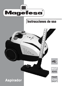 Manual de uso Magefesa MGF-6345 Smore Aspirador