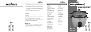 Manual de uso Magefesa MGF-3732 Sativa Arrocera