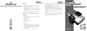 Manual de uso Magefesa MGF-8211 Gaufrer Gofrera