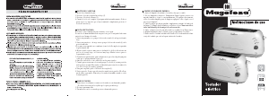 Manual de uso Magefesa MGF-3335 Sunny Tostador