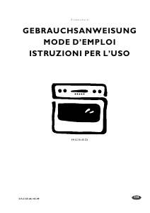 Manuale Electrolux EHGL30-4E.1Z Cucina