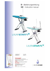 Handleiding Laurastar F1a Strijksysteem