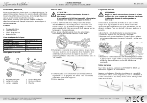 Mode d’emploi Rosenstein & Sohne NX-9202-675 Couteau électrique