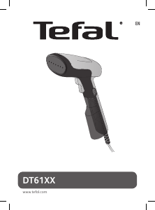 Manual Tefal DT6131G0 Garment Steamer