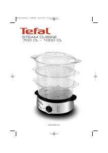 Manual Tefal VC102315 Steam Cuisine Steam Cooker