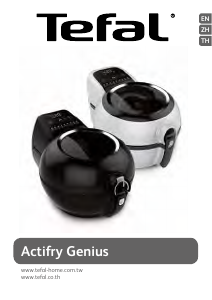 Handleiding Tefal FZ760870 ActiFry Genius Friteuse