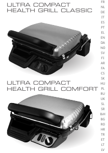 Instrukcja Tefal GC306028 Kontakt grill