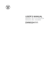 Handleiding Westinghouse DWM32H1Y1 LED televisie
