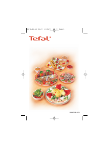 Manuale Tefal RE510012 Raclette grill