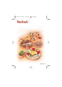 Mode d’emploi Tefal RE505012 Gril raclette